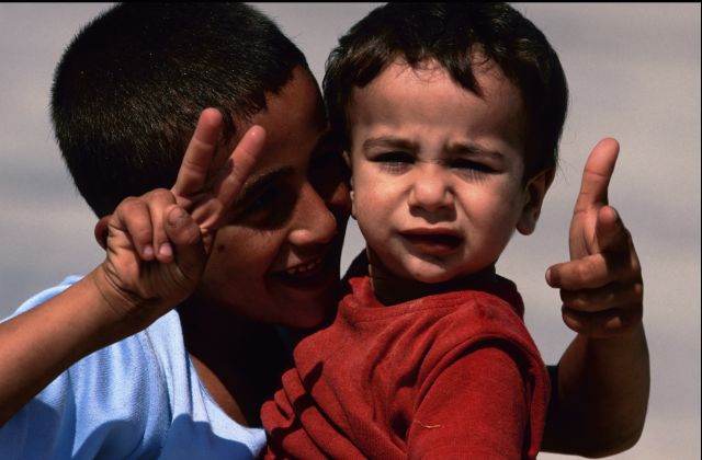 Children of the camp — Jenin