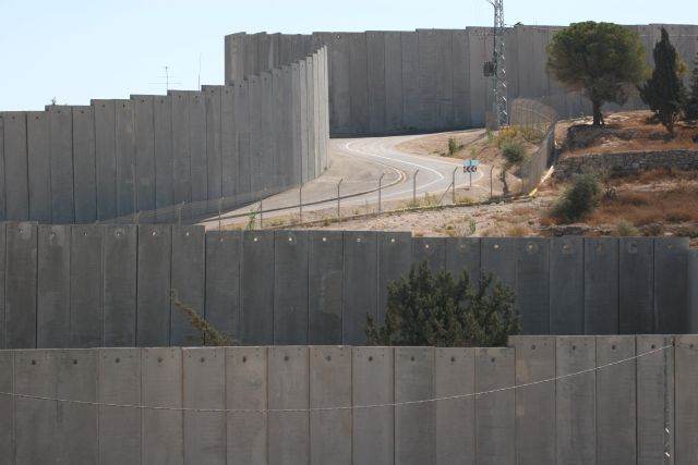 The separation wall — West Bank